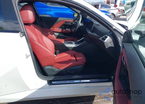 2025 BMW M240 I xDrive из США, поврежденный, VIN 3MW53CM05S8F76634